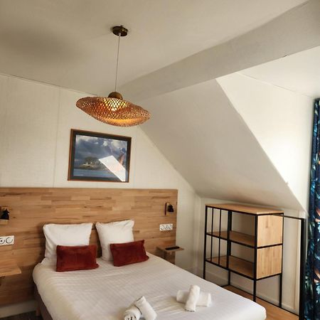 Le Petit Montmartre Hotell Dinard Exteriör bild