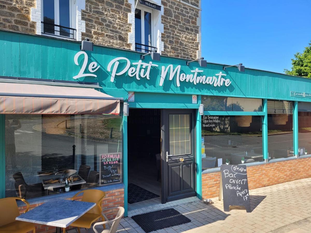 Le Petit Montmartre Hotell Dinard Exteriör bild