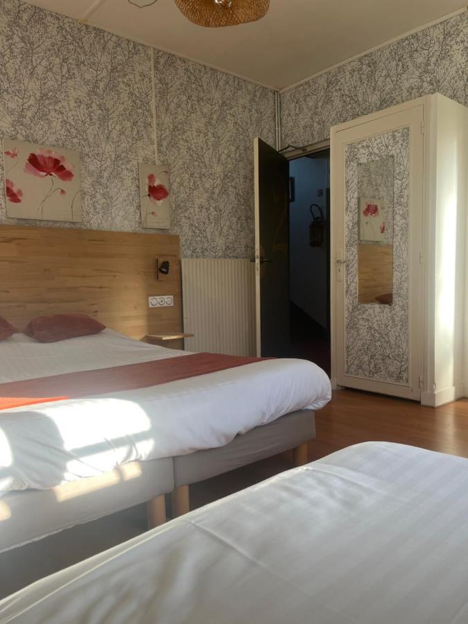 Le Petit Montmartre Hotell Dinard Exteriör bild
